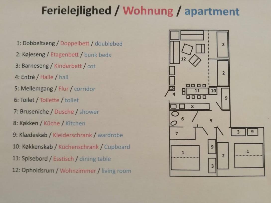 Rosengaard Holiday Apartment And B&B Bramming Luaran gambar